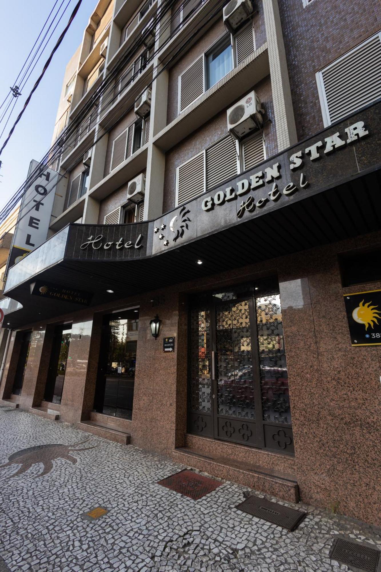 Hotel Golden Star クリチバ エクステリア 写真